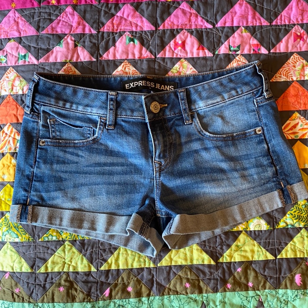 Express Jean Shorts- Like New!